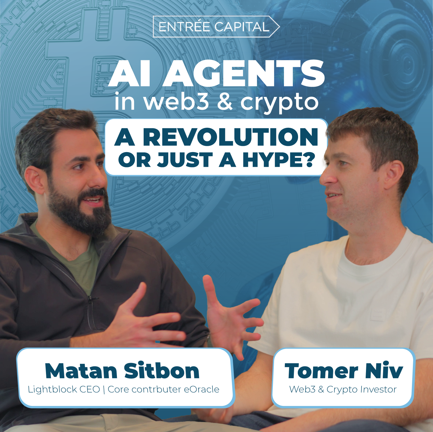 AI Agents in Web3 & Crypto - SPOTLIGHT Series by Entrée Capital