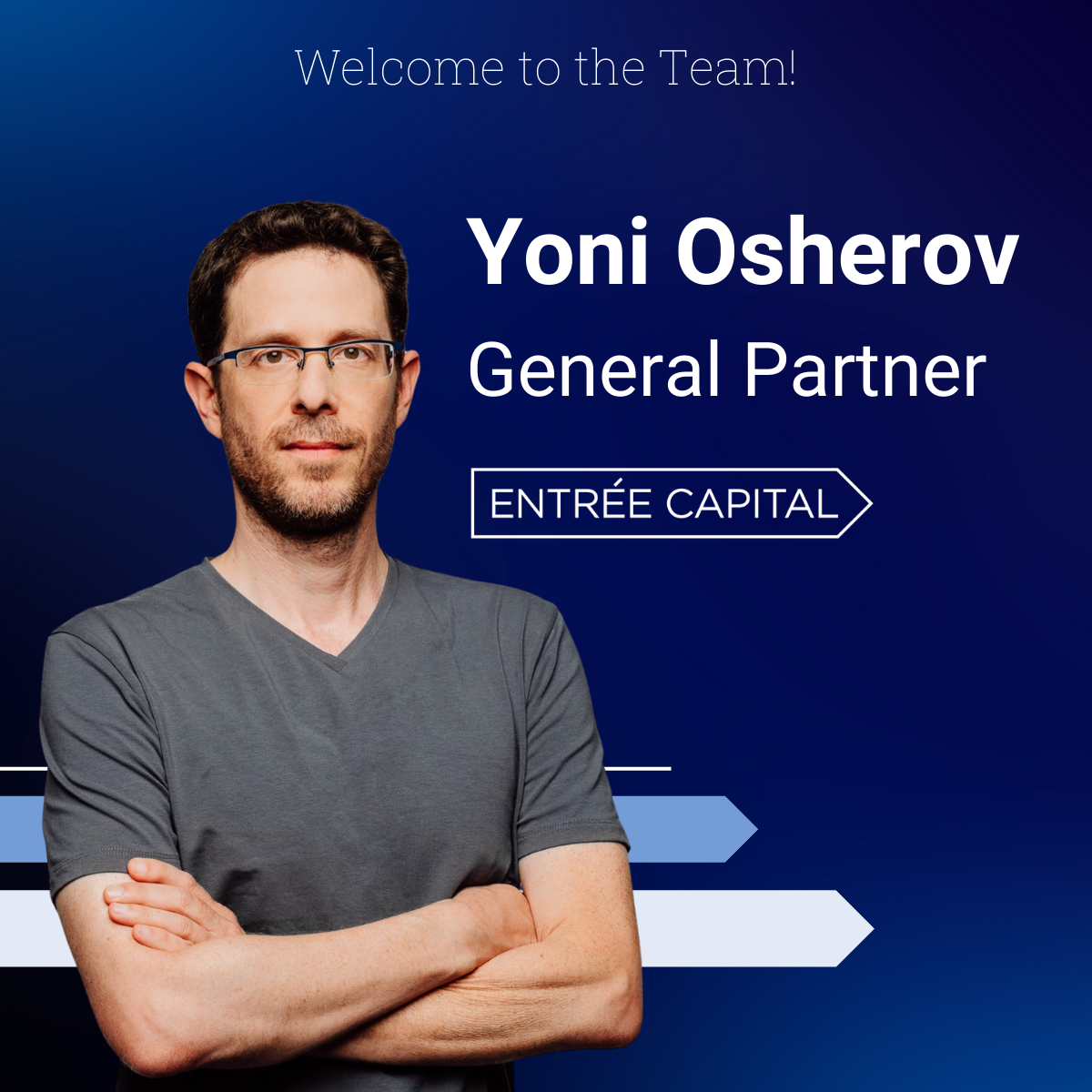 Osherov Joins Entrée Capital